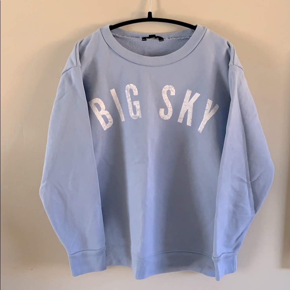 J.Crew Vintage Inspired Destination Sweatshirt